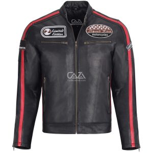 CafeRacer Leather Jacket