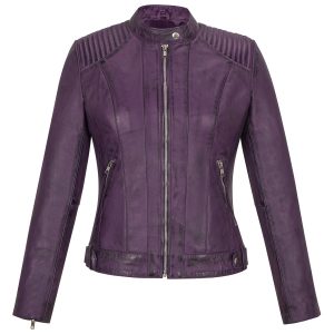 Womens-Purple-Leather-Jacket-Autumn