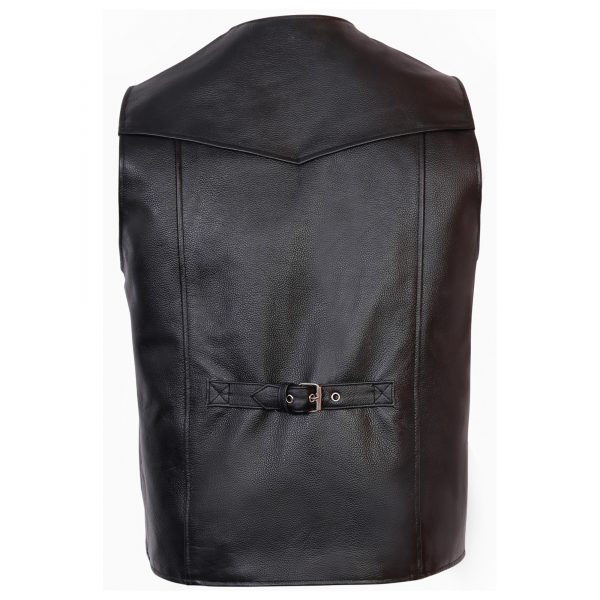 Black-Leather-Waistcoat-Classic2