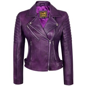 Purple-Leather-Jacket-Womens