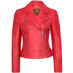 Red-Leather-Jacket-Womens