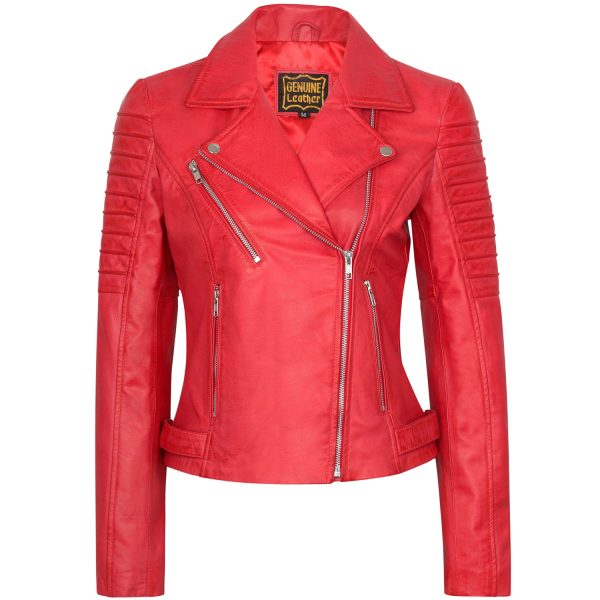 Red-Leather-Jacket-Womens