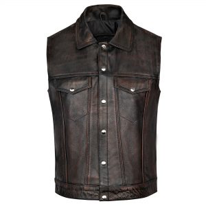 SOA-Leather-Vest-Brown