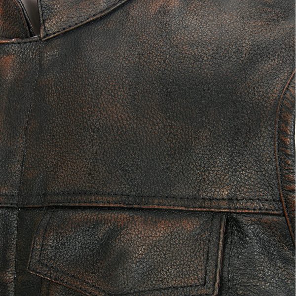 SOA-Leather-Vest-Brown-Waxed