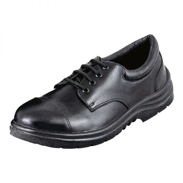 Executive Safety Shoes - Caza Leather