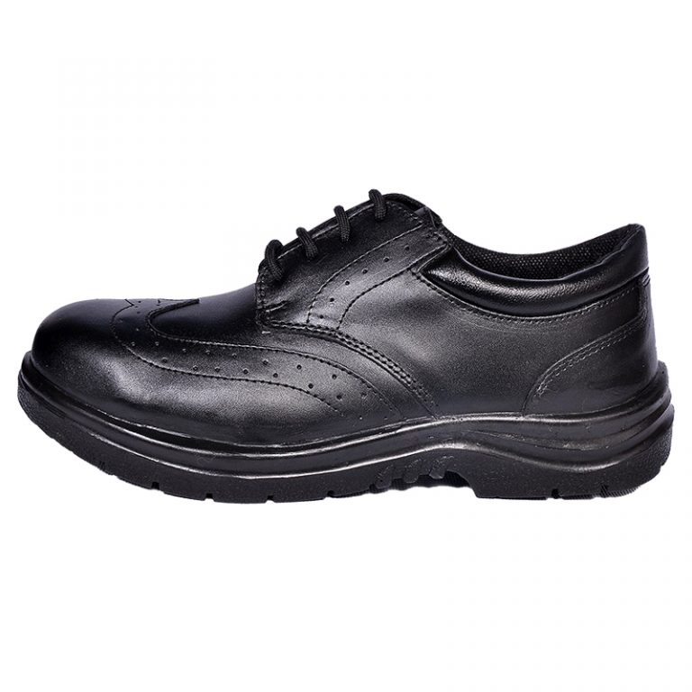 Executive Safety Shoes Caza Leather