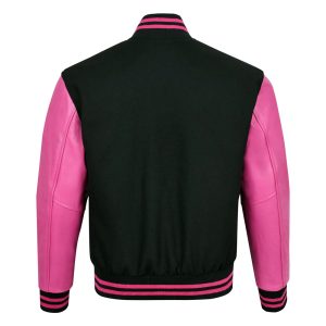 Varsity Jacket Black Pink