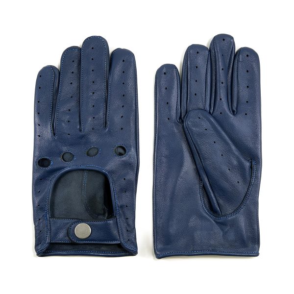 Shadow-Blue-Leather-Gloves