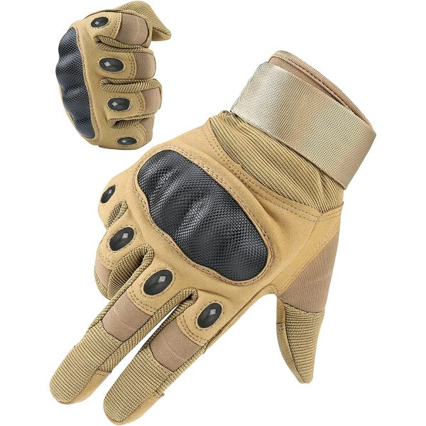 Tan Tactical Gloves