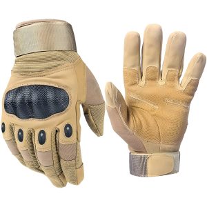 Tan Tactical Gloves