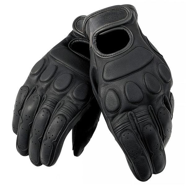 Warrior-Leather-Motorbike-Gloves